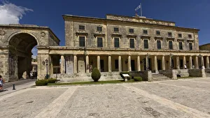 Art Gallery Prints: Corfu Museum of Asian Art, Corfu, Greek Islands, Greece, Europe
