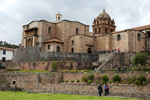 Coricancha Temple, important temple of the Inca Empire, Cusco City, Cuzco, UNESCO Coricancha Temple, important temple of the Inca Empire, Cusco City, Cuzco, UNESCO