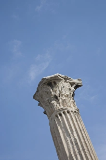 Athen Prints: Corinthian column