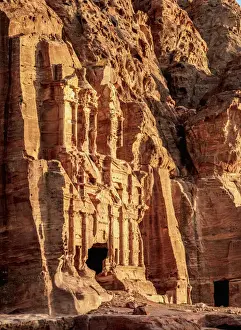 Tomb Prints: Corinthian Tomb, Petra, UNESCO World Heritage Site, Ma an Governorate, Jordan, Middle