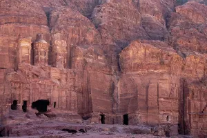 Tomb Prints: Corinthian Tomb and royal tombs complex in Petra
