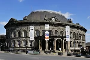 Images Dated 15th June 2010: The Corn Exchange, Leeds, West Yorkshire, England, United Kingdom, Europe
