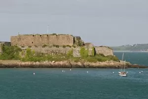 Images Dated 18th May 2008: Cornet castle, St. Peter-Port, Guernsey, Channel Islands, United Kingdom, Europe