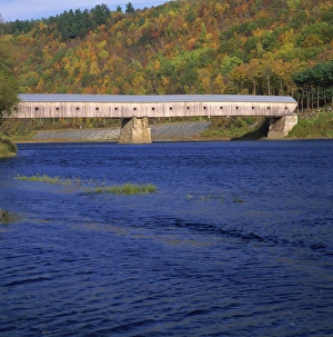 Vermont Prints: The Cornish-Windsor Bridge