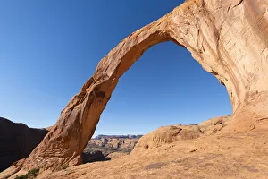 Natural Arch Prints: Corona Arch and Bootlegger Canyon, Moab, Utah, United States of America, North America