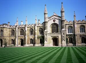 Education Collection: Corpus Christi College, Cambridge, Cambridgeshire, England, United Kingdom, Europe