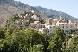 Images Dated 28th August 2010: Corte, Corsica, France, Europe