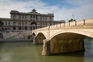 Tiber Prints: Corte Suprema di Cassazione, Rome, Lazio, Italy, Europe