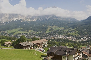 Belluno Prints: Cortina D Ampezzo