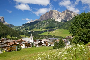 Bolzano Province Prints: Corvara, Badia Valley, Bolzano Province