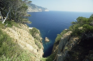 Costa Brava Prints: Costa Brava near Aiguablava