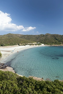 Images Dated 13th September 2009: Costa del Sud, near Chia, Cagliari Province, Sardinia, Italy, Mediterranean, Europe