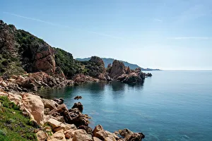 Wonderful Prints: Costa Paradiso coast with turquoise water, Sardinia, Italy, Mediterranean, Europe