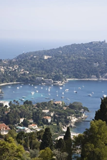 Cote Dazur Prints: Cote d Azur, French Riviera, Provence, France, Mediterranean, Europe