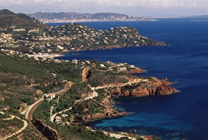 Cotes d Esterel, Alpes-Maritimes, Cote d Azur, Provence, France