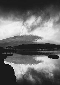 Black And White Prints: Cotopaxi National Park, Ecuador, South America
