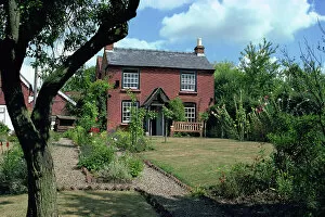The cottage where Edward Elgar was born in 1857, Lower Broadheath, Worcestershire