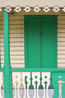 Cottage on Rue de la Republique, Marigot City, St. Martin Island, French Antilles