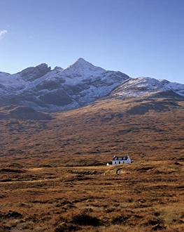 Cuillin Hills Prints: Cottage and Sgurr nan Gillean
