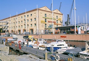 Former cotton entrepot