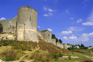 Picardy Prints: Coucy le Chateau, Picardy, France, Europe