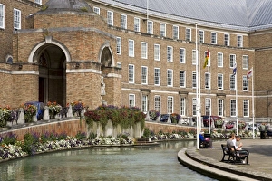 Bristol Prints: Council House in Bristol City, England, United Kingdom, Europe