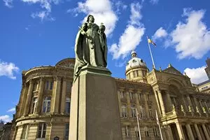 Images Dated 8th April 2009: Council House, Victoria Square, Birmingham, West Midlands, England, United Kingdom, Europe