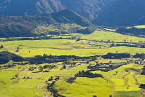 Golden Bay Prints: Countryside in the Golden Bay Region of South Island, New Zealand, Pacific