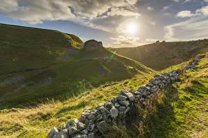 Countryside near Litton Village, Derbyshire, Peak District National Park, England