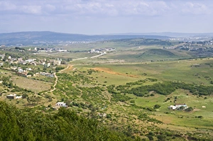 Tangier Prints: Countryside near Tangier, Morocco, North Africa, Africa