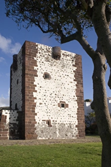 Images Dated 21st March 2009: Counts tower, San Sebastian, La Gomera, Canary Islands, Spain, Europe