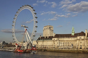 South Bank Prints: County Hall, home of the London Aquarium