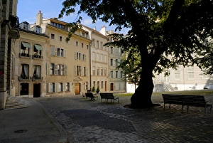 Front Stoop Prints: Cour de Saint Pierre