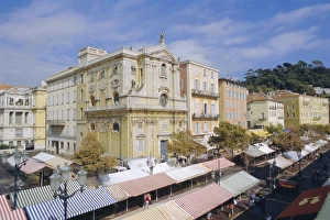 Trading Prints: Cours Saleya, Nice, Provence, France