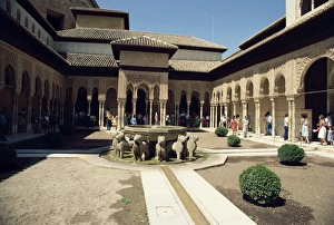 Court of the Lions