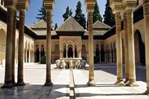 Court of the Lions