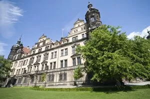 The Court Palace, Dresden, Saxony, Germany, Europe