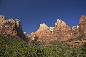 Sand Stone Prints: Court of the Patriarchs, Abraham Peak
