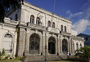Authority Prints: Former Courthouse building, Fort-de-France