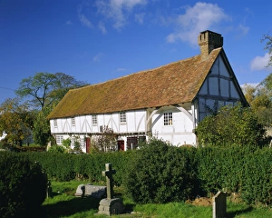 Tomb Stone Prints: Courthouse, Long Crendon, Buckinghamshire, England, UK, Europe