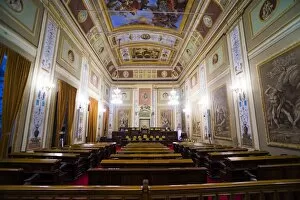 Palermo Gallery: Courtroom at Royal Palace of Palermo (Palazzo Reale) (Palace of the Normans), Palermo, Sicily
