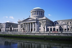 County Dublin Prints: Four Courts