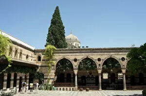 Manor Collection: Courtyard of Azem Palace