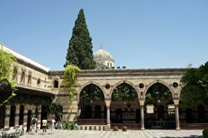 Courtyard of Azem Palace