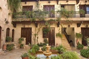 Patio Prints: Courtyard, Beit Al-Wakil Hotel