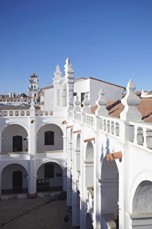 Sucre Prints: Courtyard of Convento de San Felipe Neri