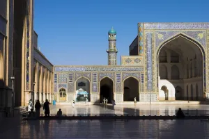 Masjid E Jam Prints: The courtyard, Friday Mosque (Masjet-e Jam), Herat, Afghanistan, Asia