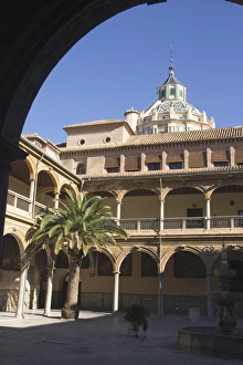 Hospital Prints: Courtyard of the Hospital of San Juan de Dios