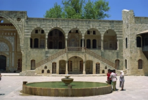 Courtyard of the Palace of Betedin
