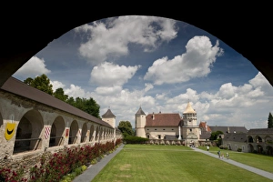 Niederosterreich Prints: Courtyard of Renaissance Rosenburg Castle, Rosenburg, Niederosterreich, Austria, Europe
